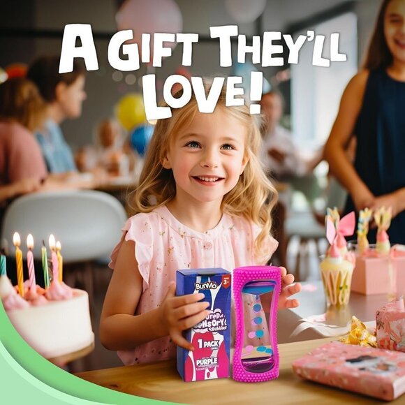 Liquid Motion Bubbler Sensory Timer With Texture - Picture 6 of 7